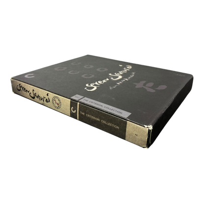 Seven Samurai (Criterion Collection) BLU-RAY PRE-OWNED