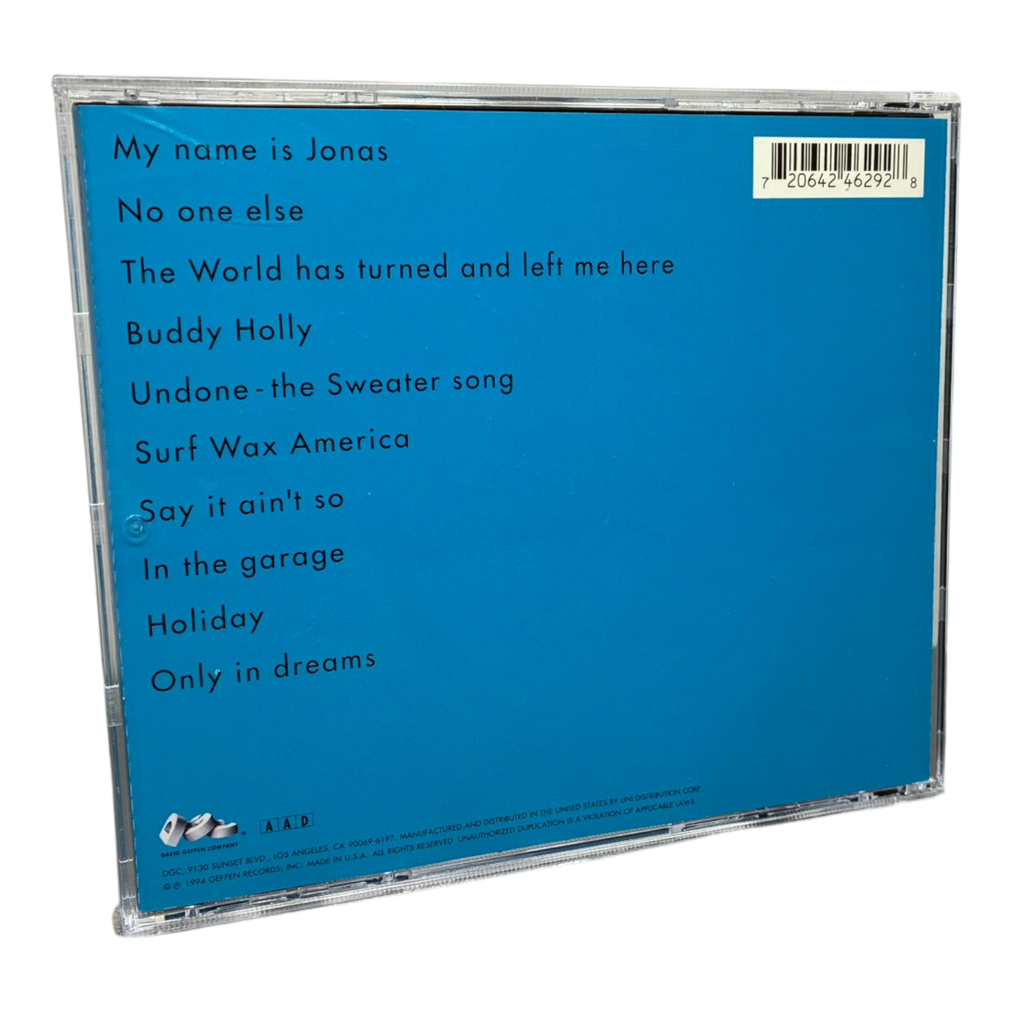 Weezer - Weezer (Blue Album) CD PRE-OWNED