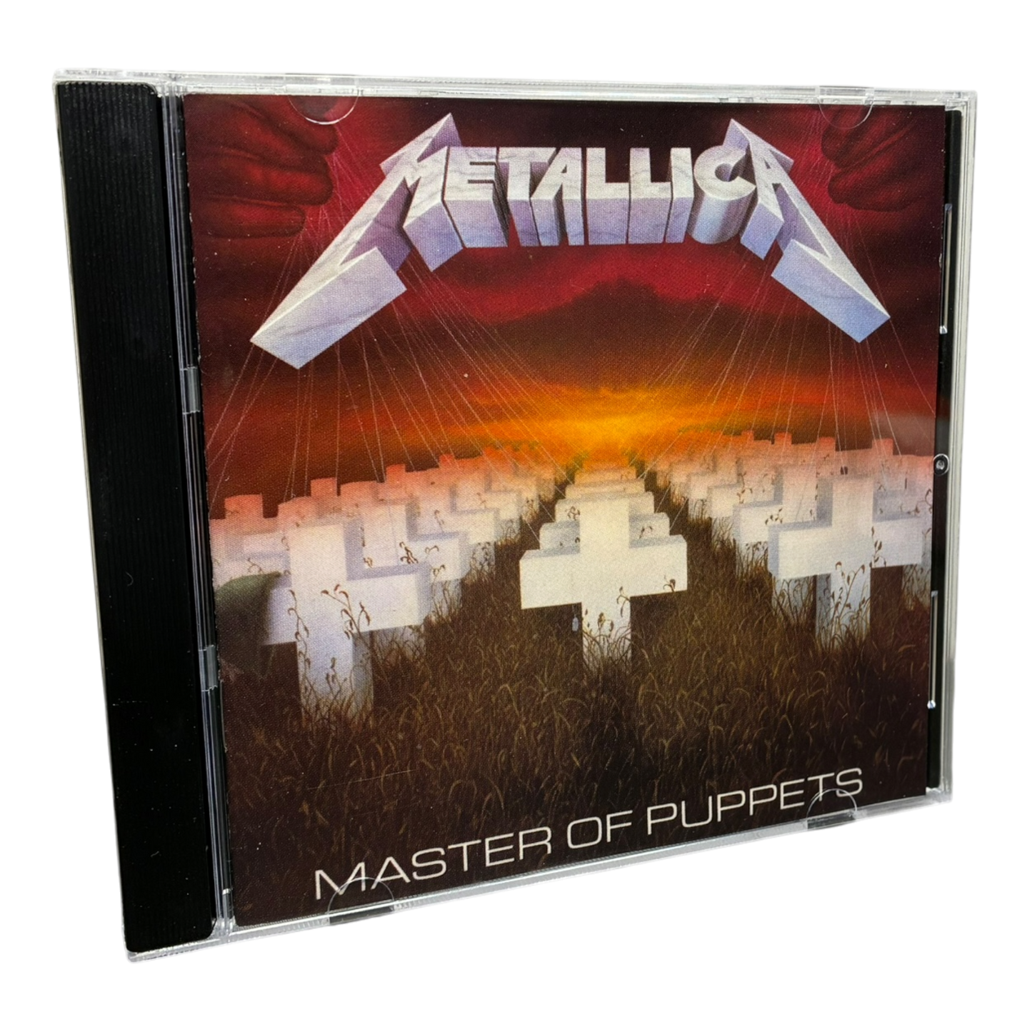Metallica - Master Of Puppets CD PRE-OWNED