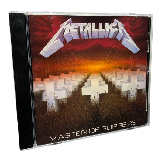 Metallica - Master Of Puppets CD PRE-OWNED