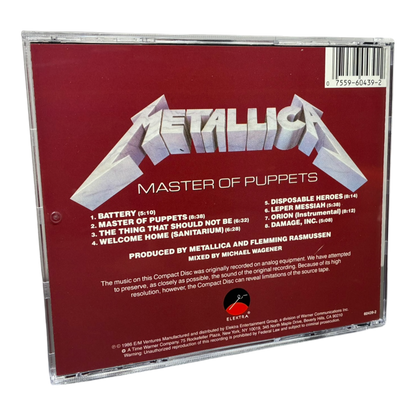 Metallica - Master Of Puppets CD PRE-OWNED