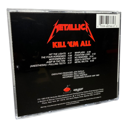 Metallica - Kill 'Em All CD PRE-OWNED