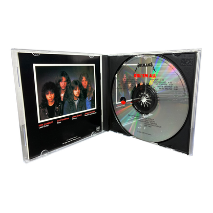 Metallica - Kill 'Em All CD PRE-OWNED
