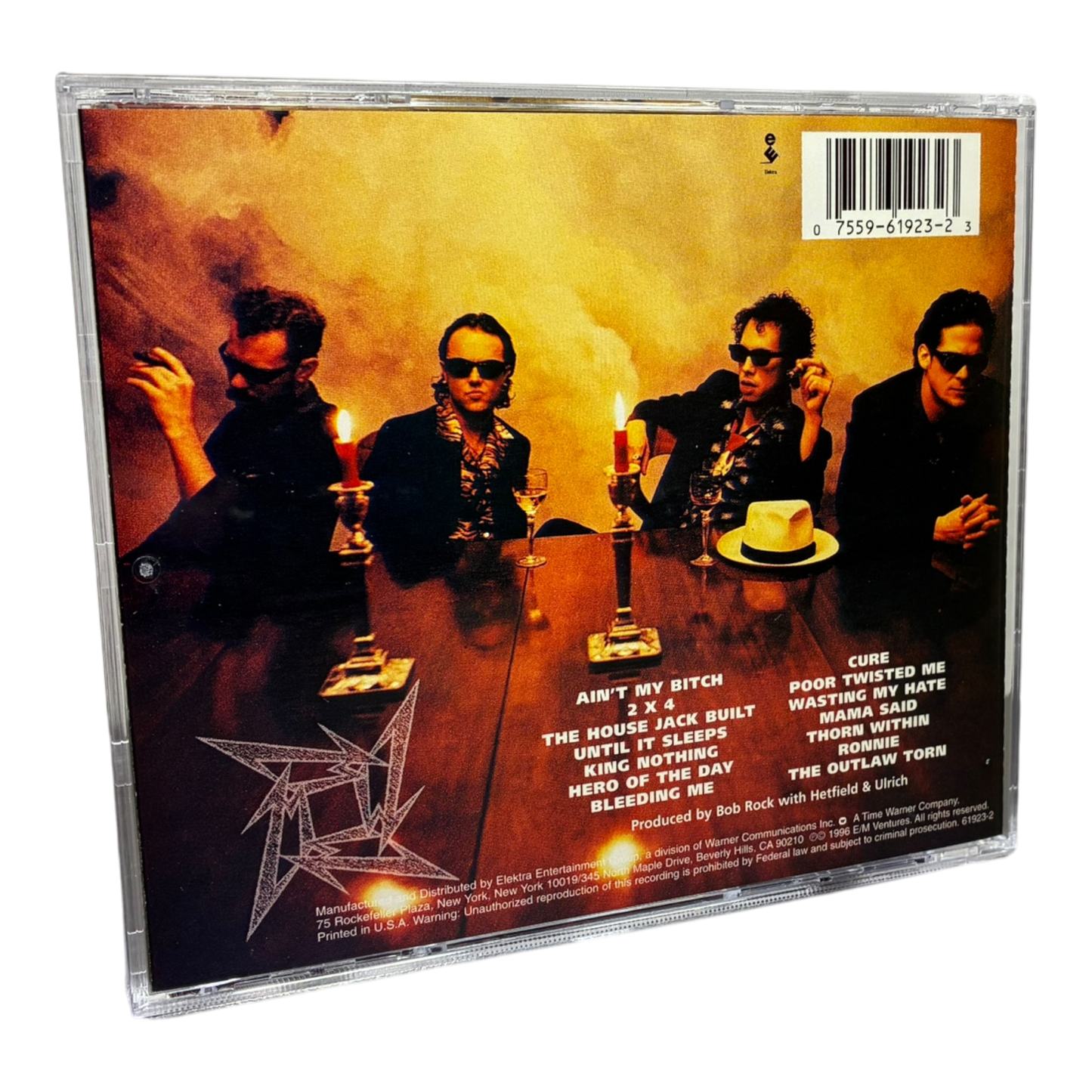 Metallica - Load CD PRE-OWNED