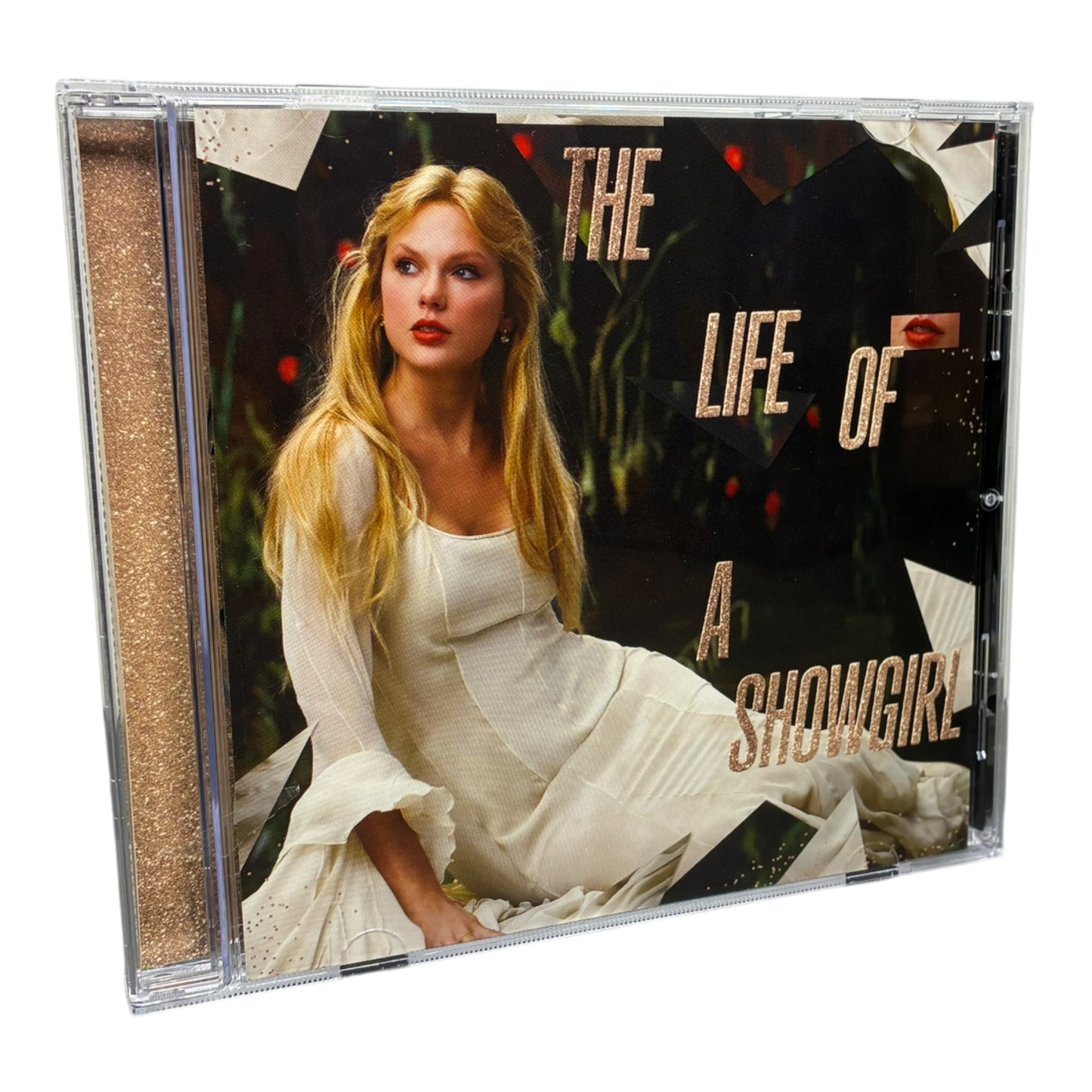 Taylor Swift - The Life Of A Showgirl "Alone In My Tower" CD PRE-OWNED