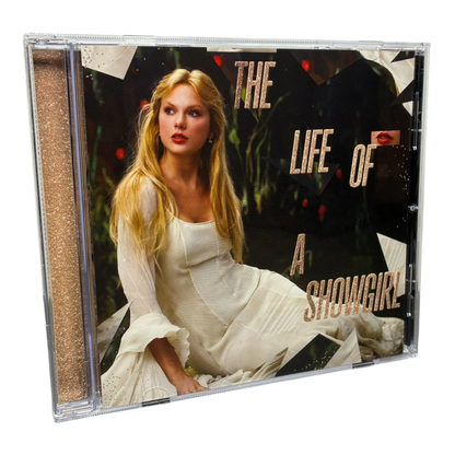 Taylor Swift - The Life Of A Showgirl "Alone In My Tower" CD PRE-OWNED