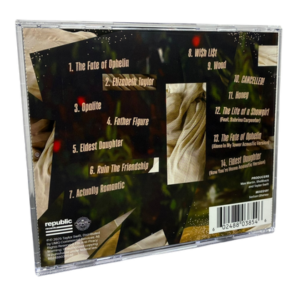Taylor Swift - The Life Of A Showgirl "Alone In My Tower" CD PRE-OWNED