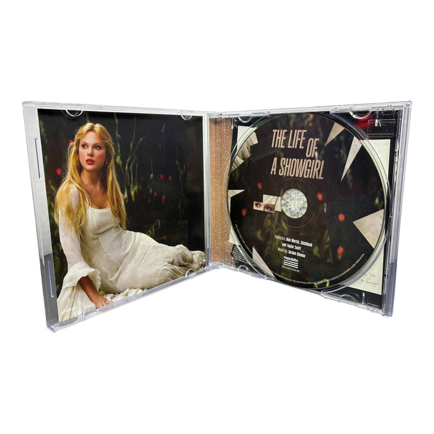 Taylor Swift - The Life Of A Showgirl "Alone In My Tower" CD PRE-OWNED
