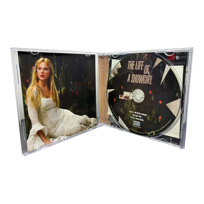 Taylor Swift - The Life Of A Showgirl "Alone In My Tower" CD PRE-OWNED