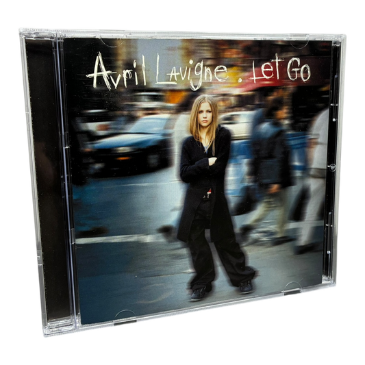 Avril Lavigne - Let Go CD PRE-OWNED