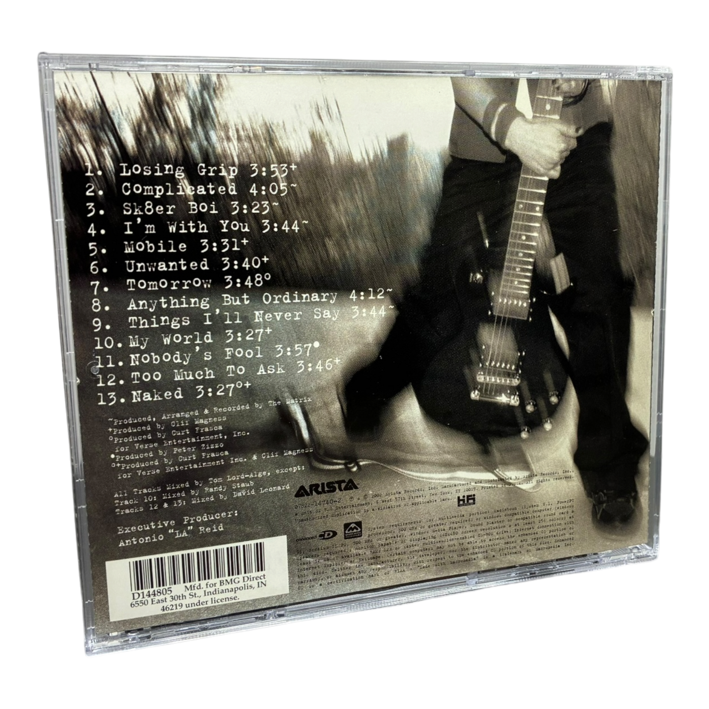 Avril Lavigne - Let Go CD PRE-OWNED