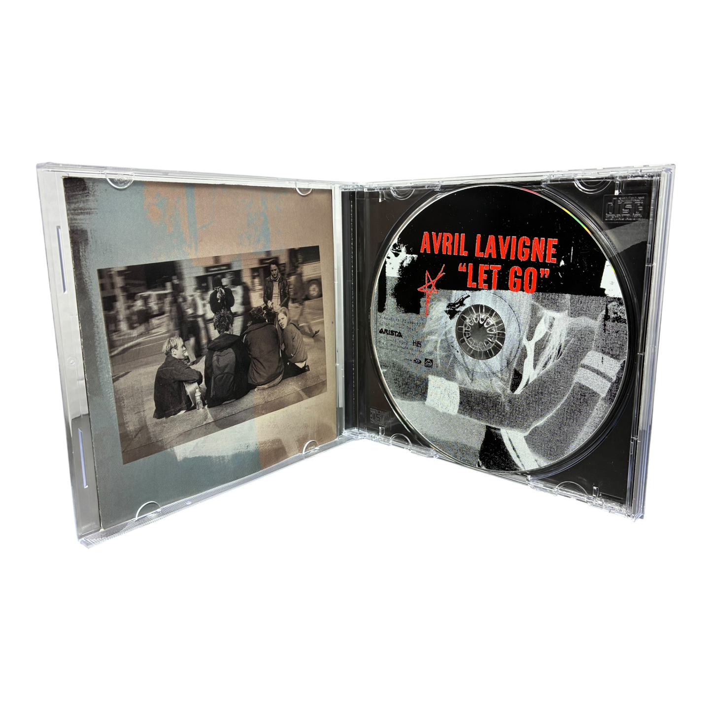 Avril Lavigne - Let Go CD PRE-OWNED