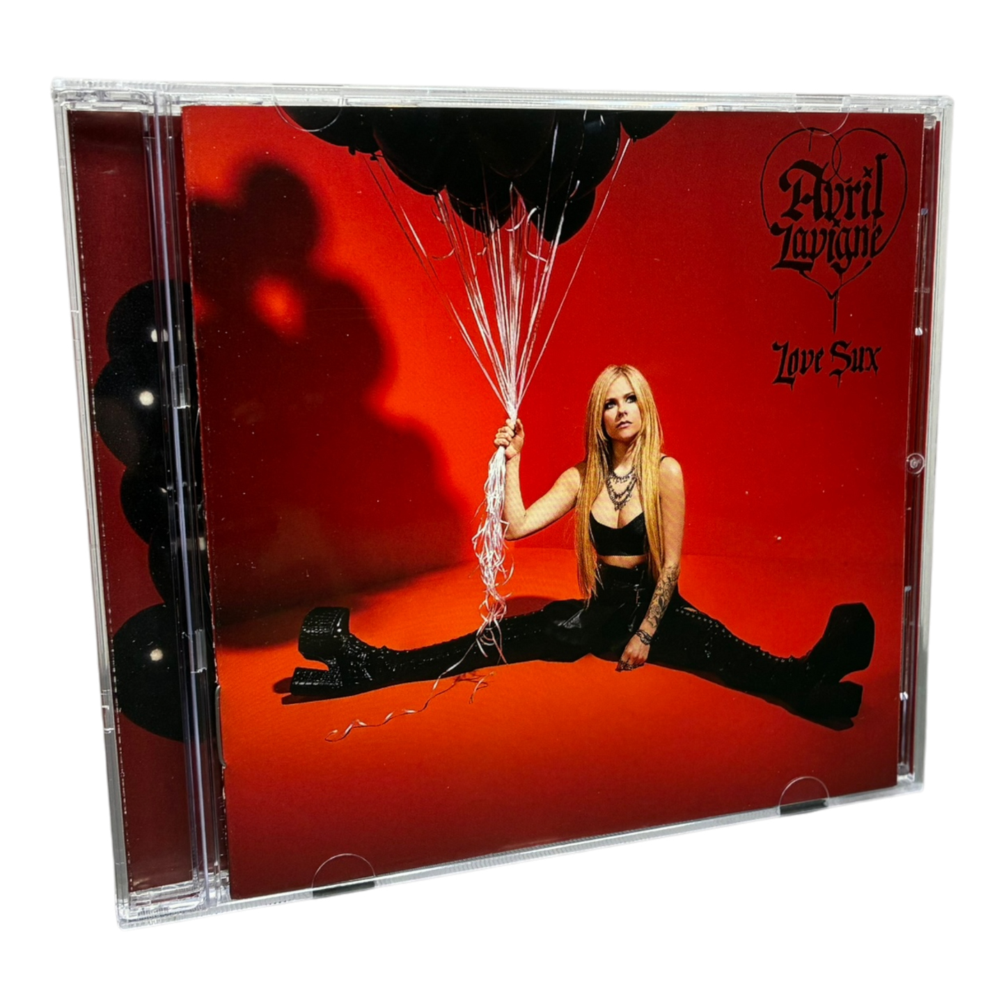 Avril Lavigne - Love Sux CD PRE-OWNED