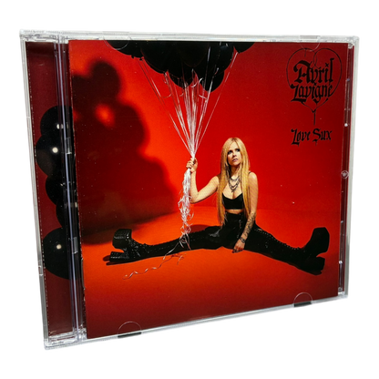 Avril Lavigne - Love Sux CD PRE-OWNED