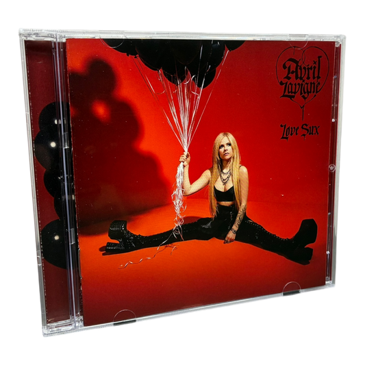 Avril Lavigne - Love Sux CD PRE-OWNED