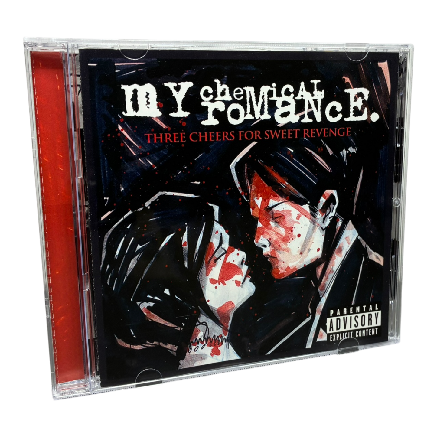 My Chemical Romance - Three Cheers For Sweet Revenge CD PRE-OWNED