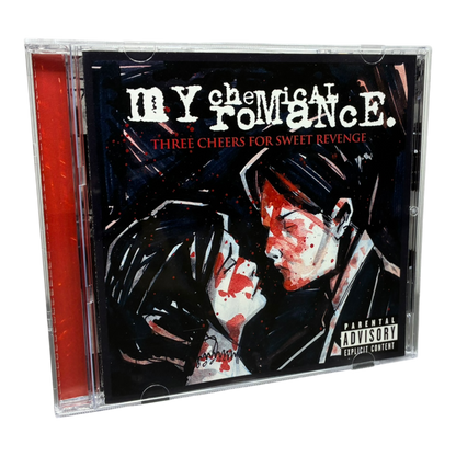 My Chemical Romance - Three Cheers For Sweet Revenge CD PRE-OWNED