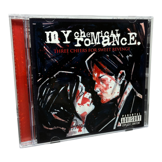 My Chemical Romance - Three Cheers For Sweet Revenge CD PRE-OWNED