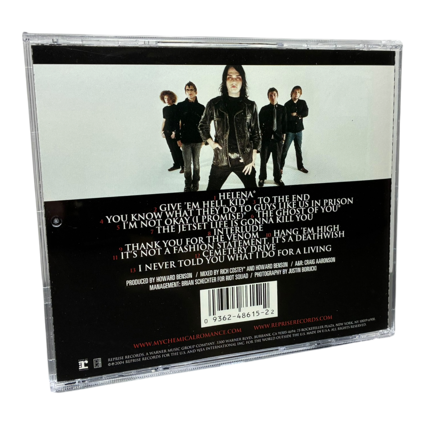 My Chemical Romance - Three Cheers For Sweet Revenge CD PRE-OWNED