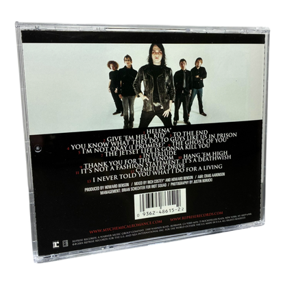My Chemical Romance - Three Cheers For Sweet Revenge CD PRE-OWNED