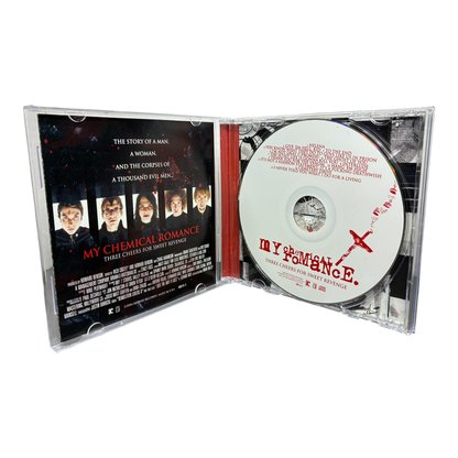 My Chemical Romance - Three Cheers For Sweet Revenge CD PRE-OWNED