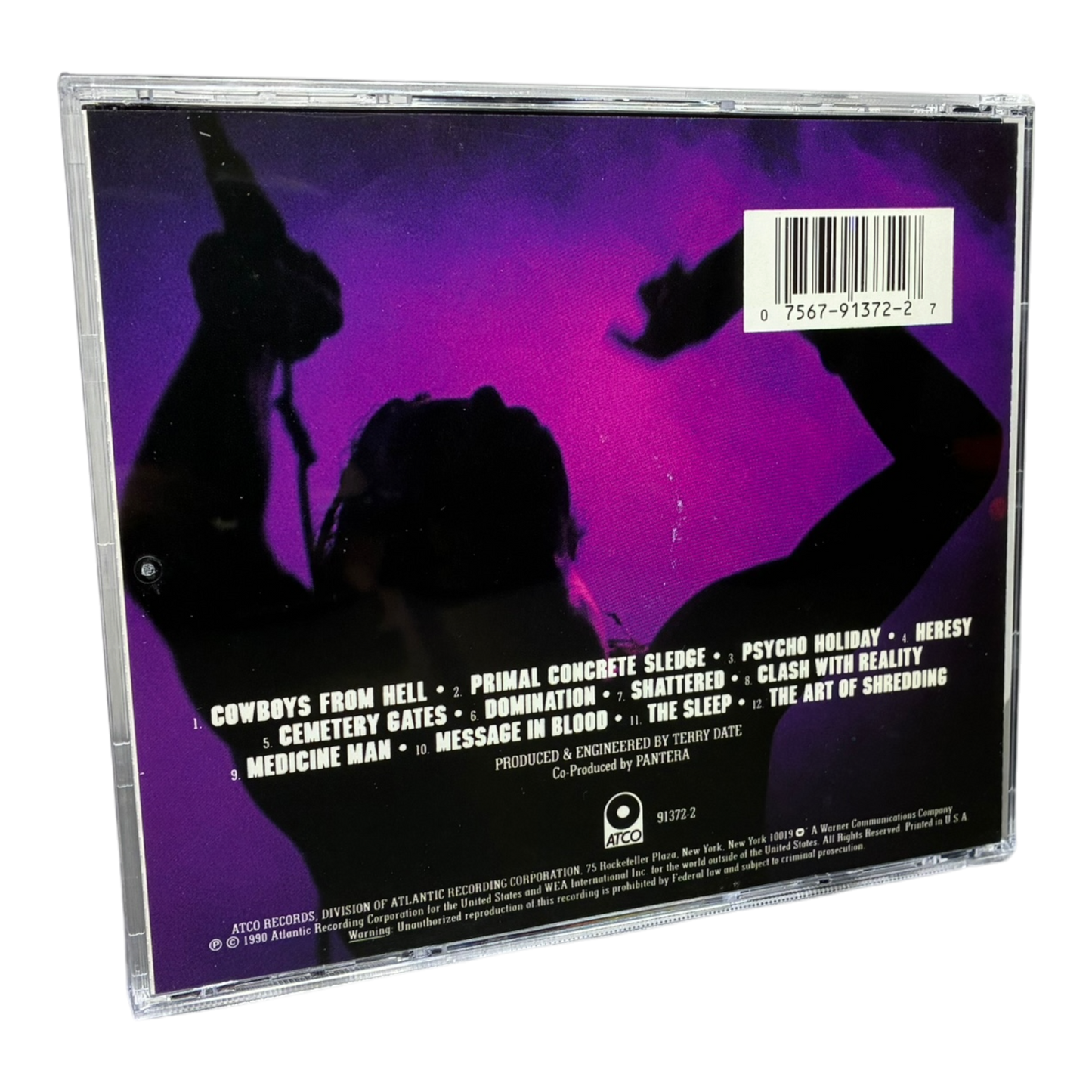 Pantera - Cowboys From Hell CD PRE-OWNED