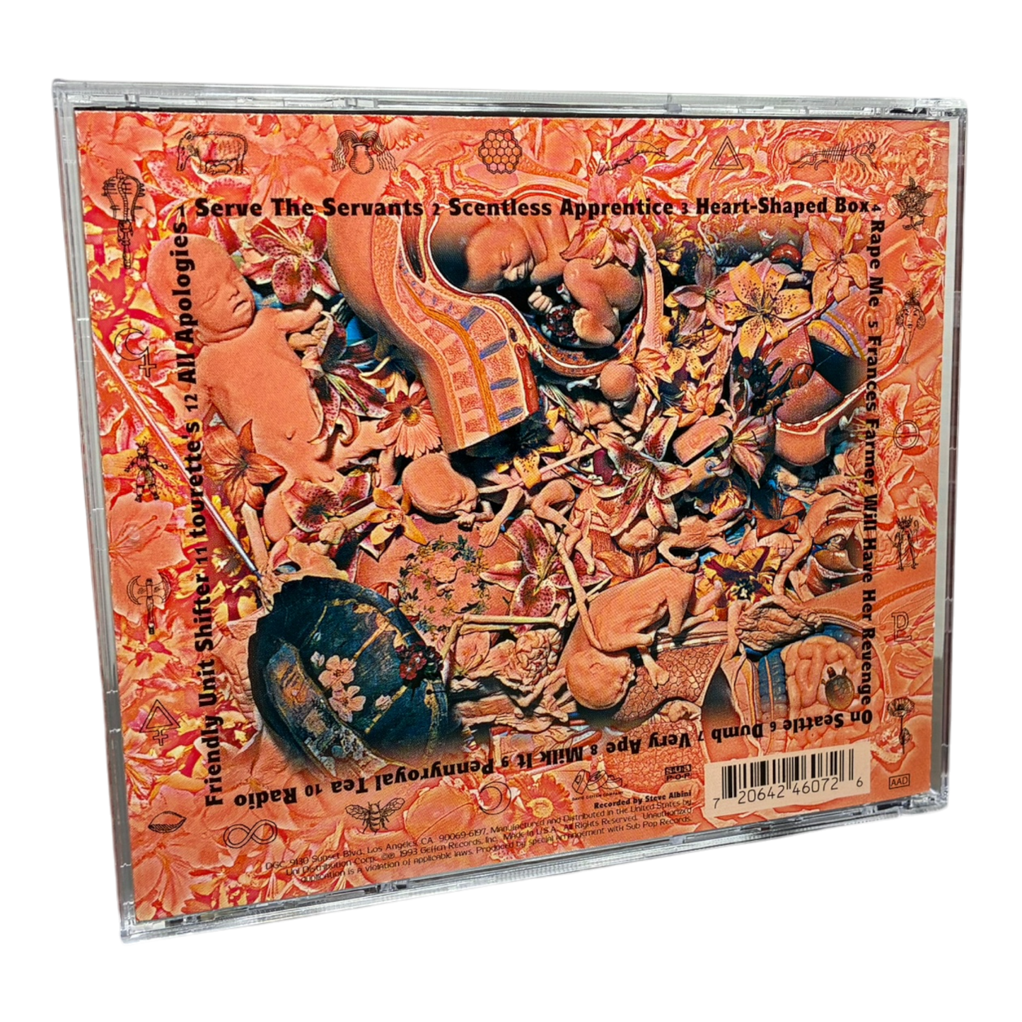 Nirvana - In Utero CD PRE-OWNED