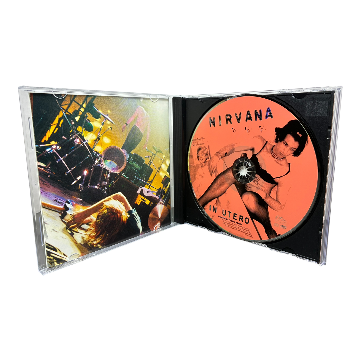 Nirvana - In Utero CD PRE-OWNED