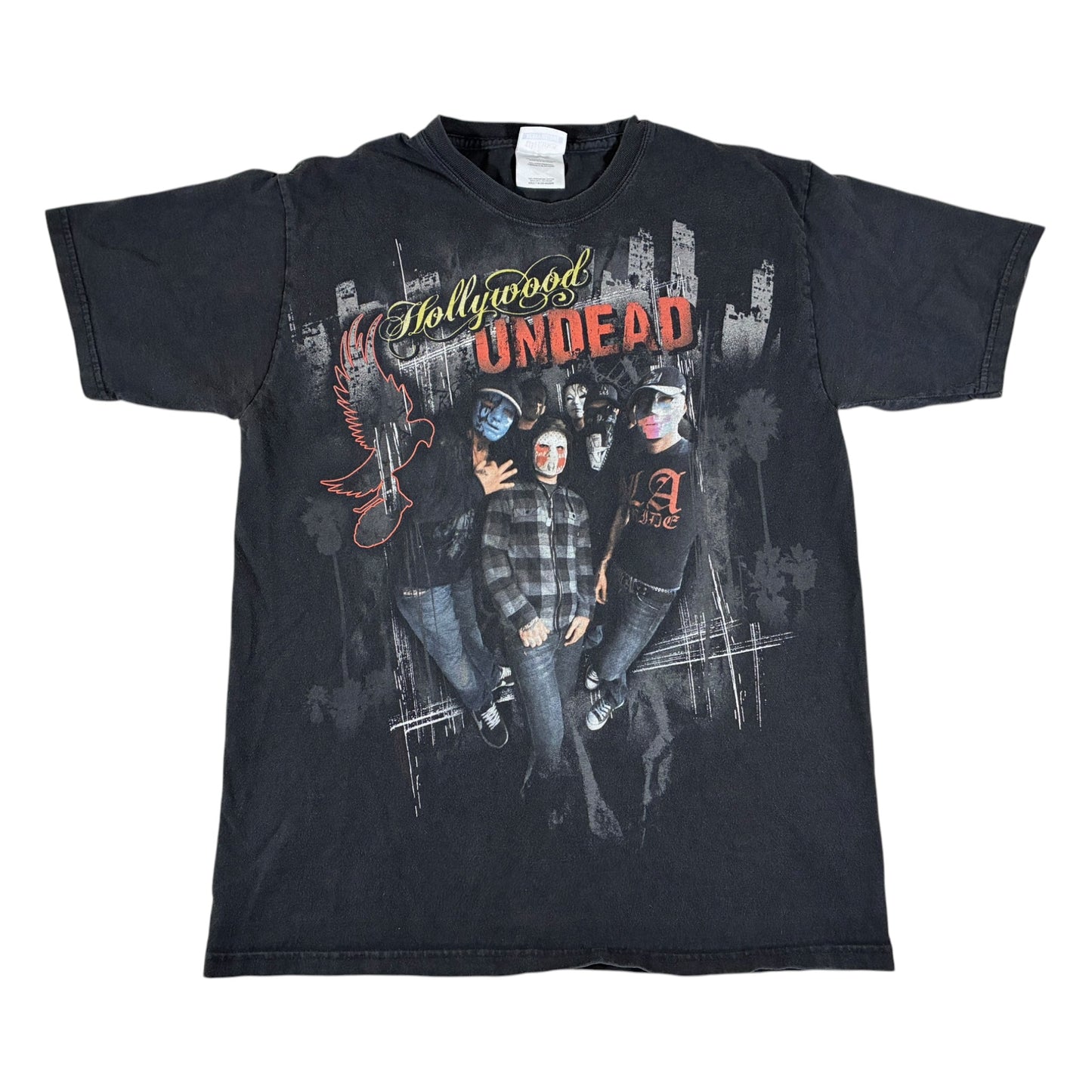 VTG 2000's Hollywood Undead T-Shirt M PRE-OWNED