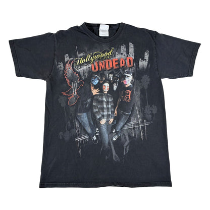 VTG 2000's Hollywood Undead T-Shirt M PRE-OWNED