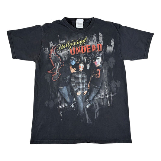 VTG 2000's Hollywood Undead T-Shirt M PRE-OWNED
