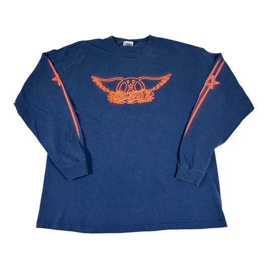VTG 2000's Aerosmith Long Sleeve Shirt XL PRE-OWNED