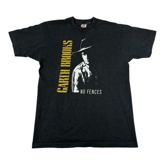 VTG 90s Garth Brooks No Fences Tour "I Was There" T-Shirt L PRE-OWNED
