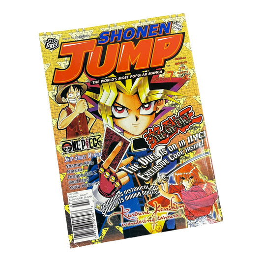 VTG SHONEN JUMP Magazine JULY 2003 #7 PRE-OWNED