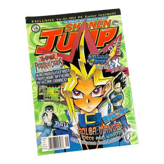 VTG SHONEN JUMP Magazine SEPTEMBER 2003 #9 PRE-OWNED