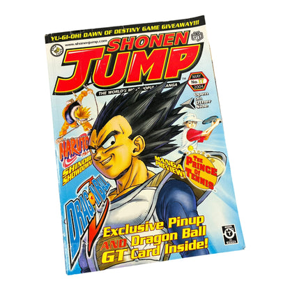VTG SHONEN JUMP Magazine MAY 2004 #17 PRE-OWNED