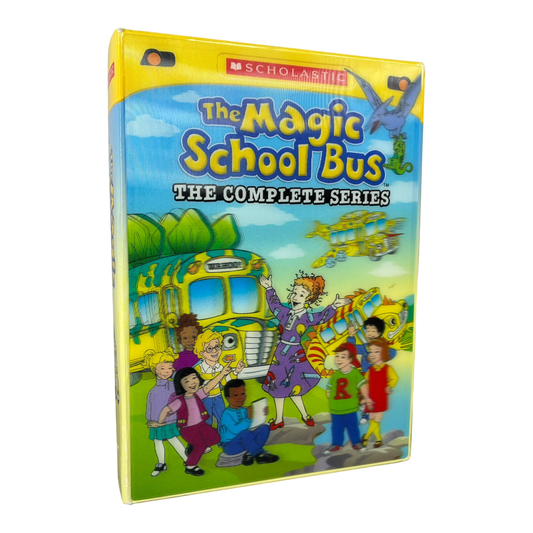 The Magic School Bus: The Complete Series DVD PRE-OWNED