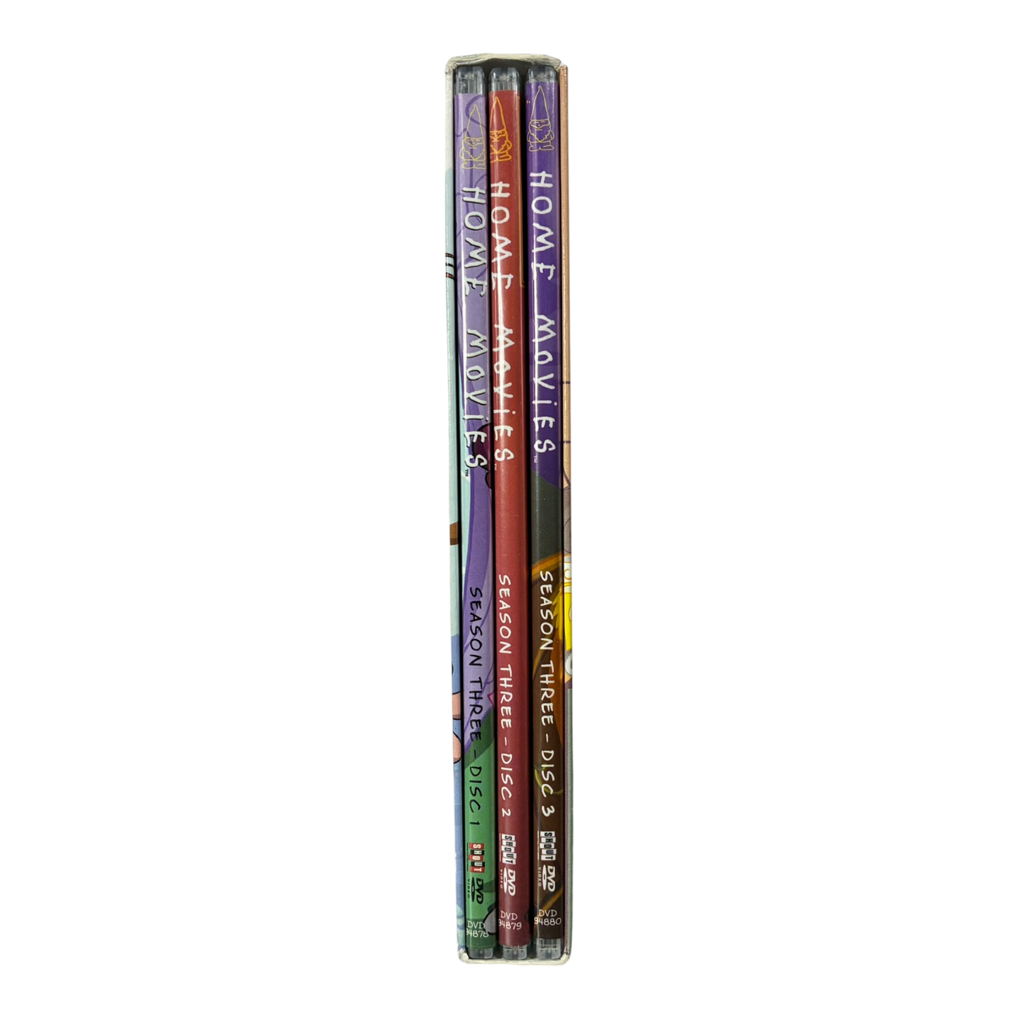 Home Movies - Season 3 DVD PRE-OWNED