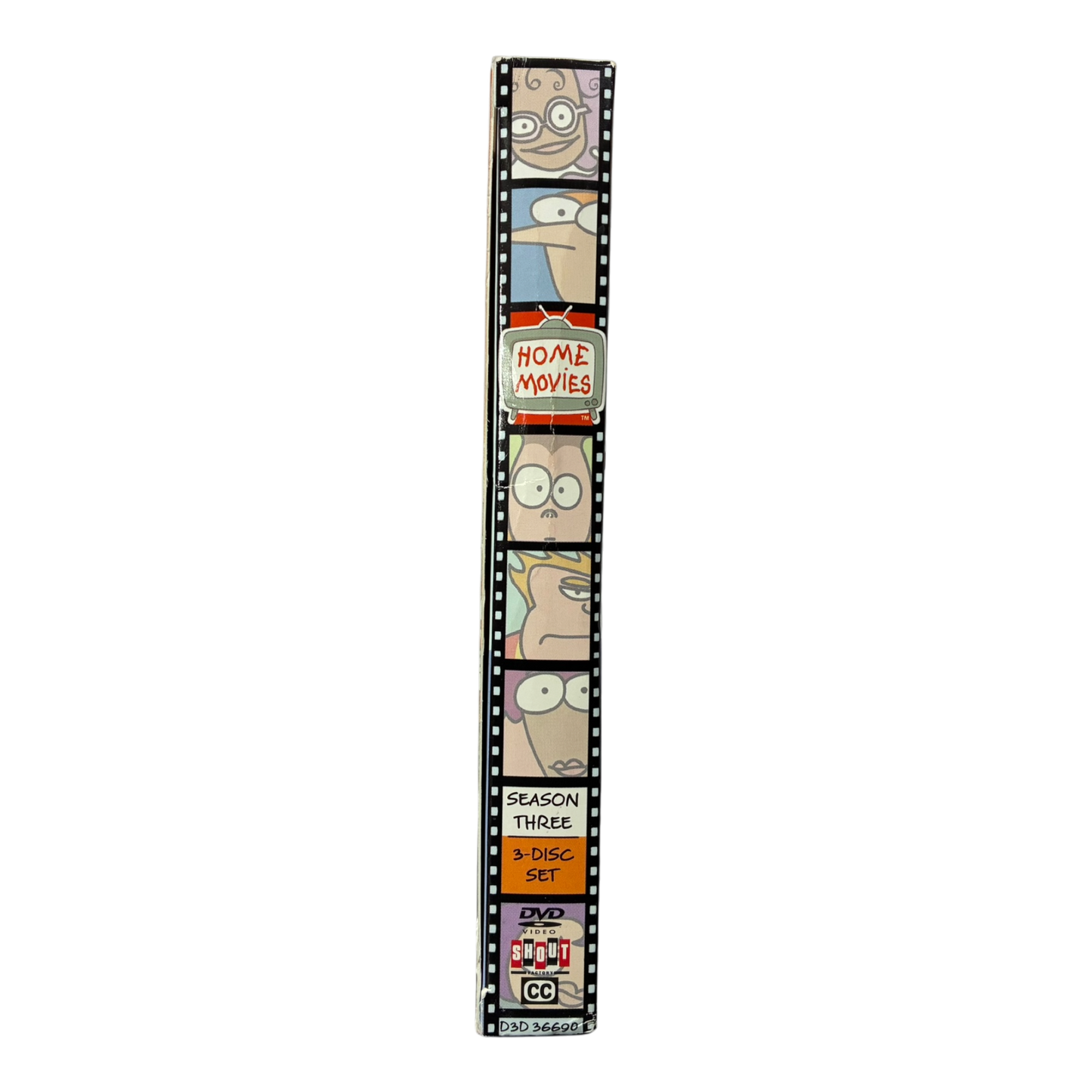 Home Movies - Season 3 DVD PRE-OWNED