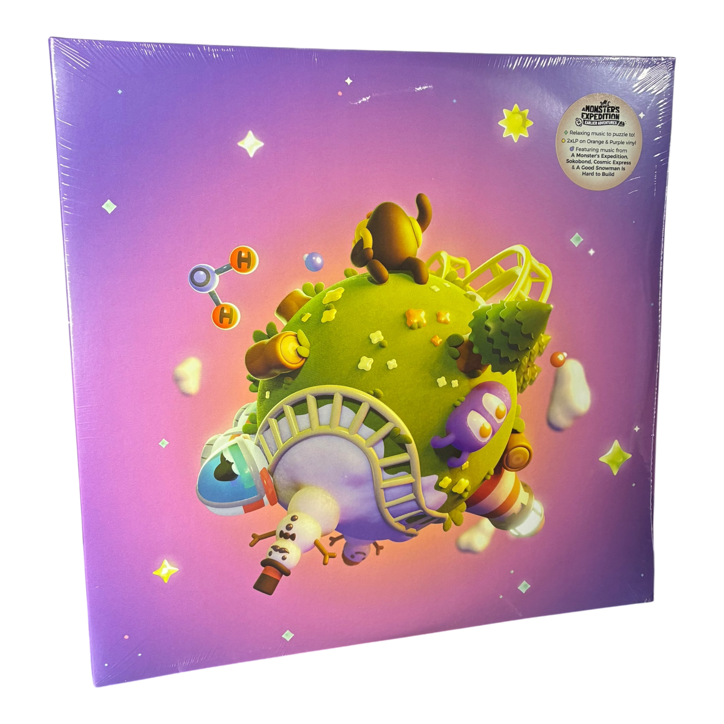 A Monster's Expedition + Earlier Adventures (Original Soundtrack) VINYL PRE-OWNED