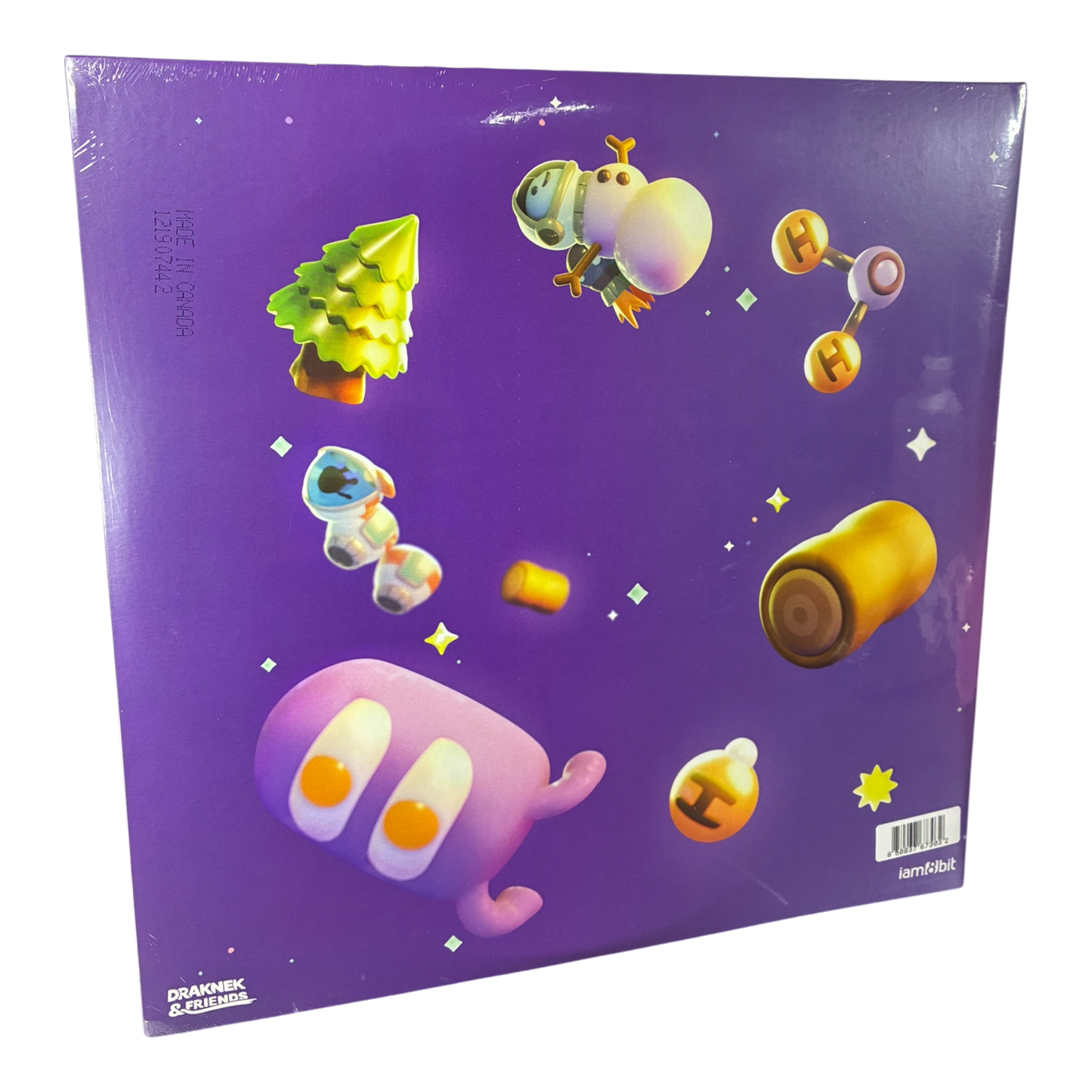 A Monster's Expedition + Earlier Adventures (Original Soundtrack) VINYL PRE-OWNED