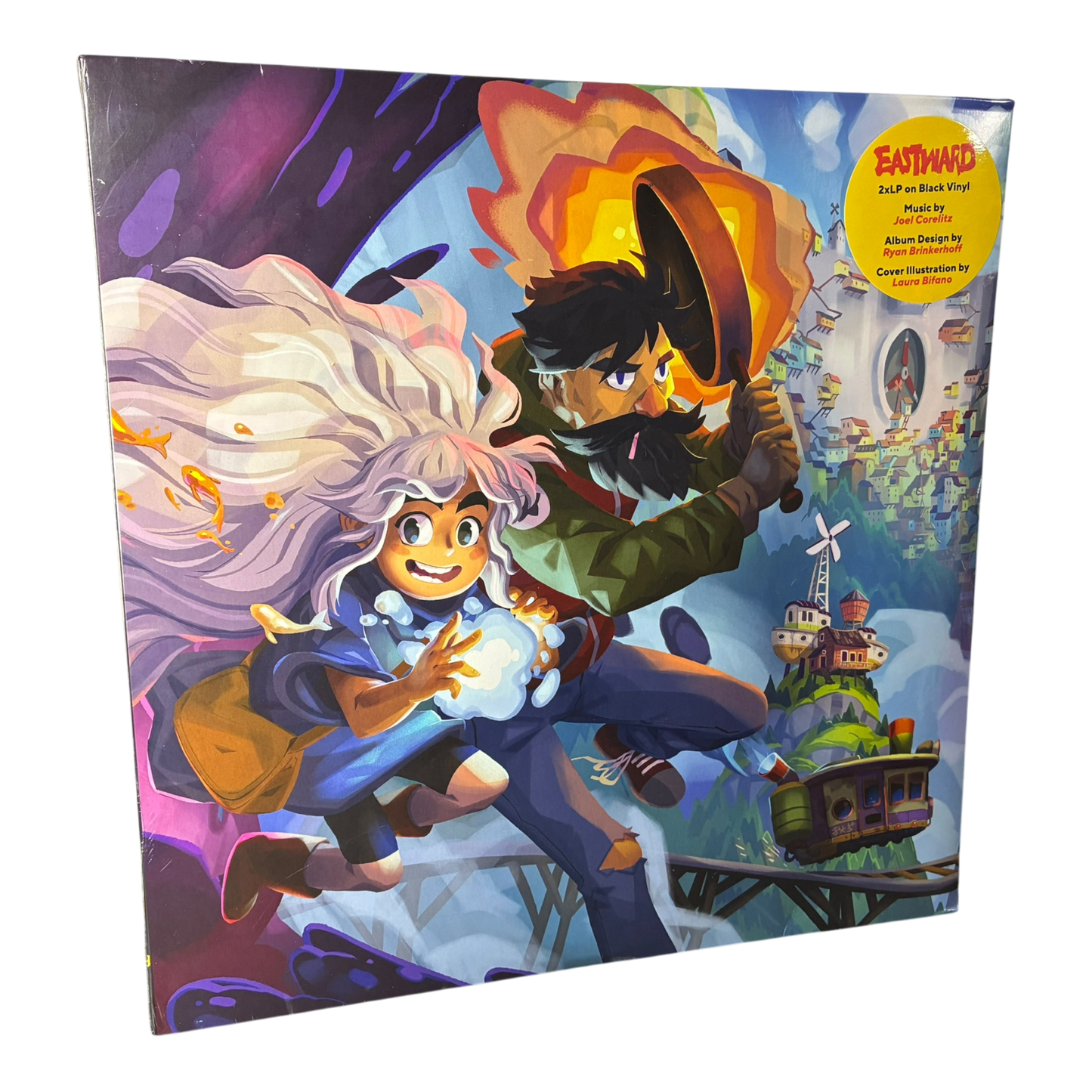 Joel Corelitz - Eastward (Original Soundtrack) VINYL PRE-OWNED