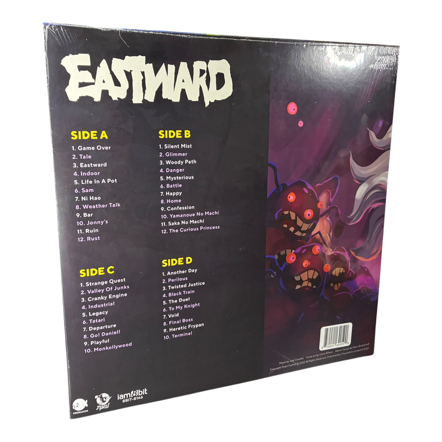 Joel Corelitz - Eastward (Original Soundtrack) VINYL PRE-OWNED