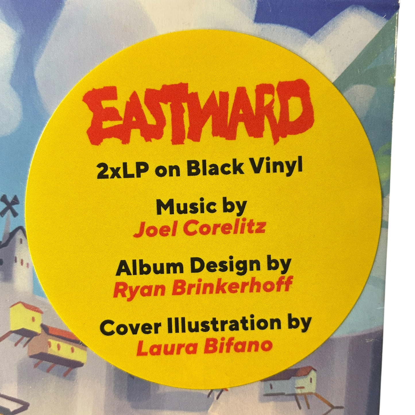 Joel Corelitz - Eastward (Original Soundtrack) VINYL PRE-OWNED