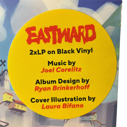 Joel Corelitz - Eastward (Original Soundtrack) VINYL PRE-OWNED