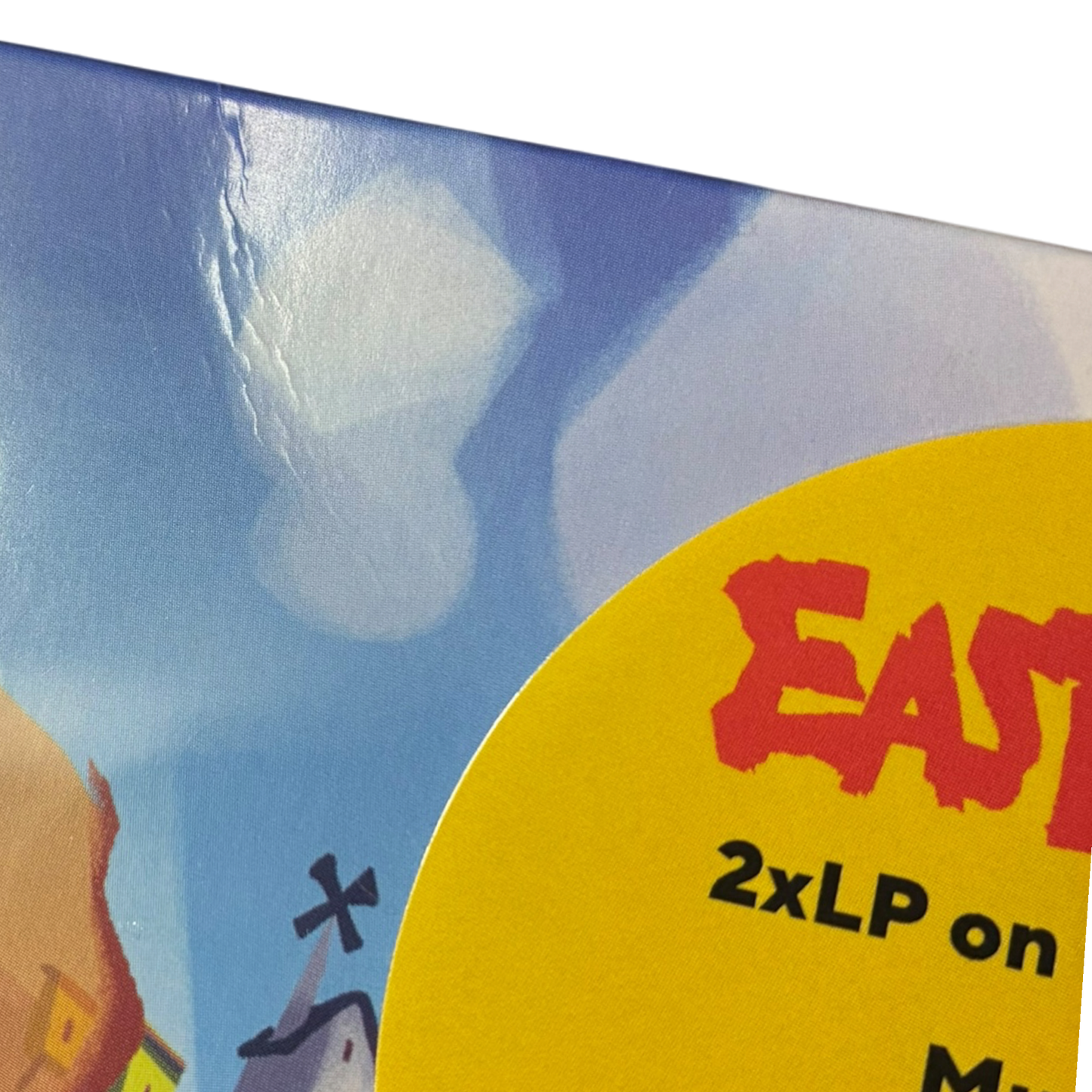 Joel Corelitz - Eastward (Original Soundtrack) VINYL PRE-OWNED