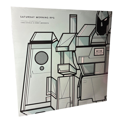 Vince DiCola & Kenny Meriedeth - Saturday Morning RPG (Original Soundtrack) VINYL PRE-OWNED