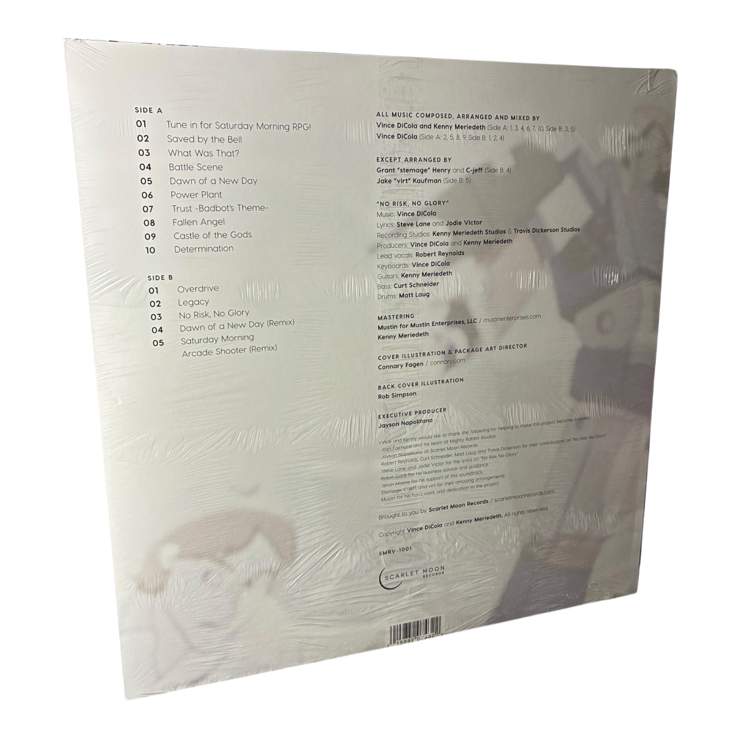 Vince DiCola & Kenny Meriedeth - Saturday Morning RPG (Original Soundtrack) VINYL PRE-OWNED