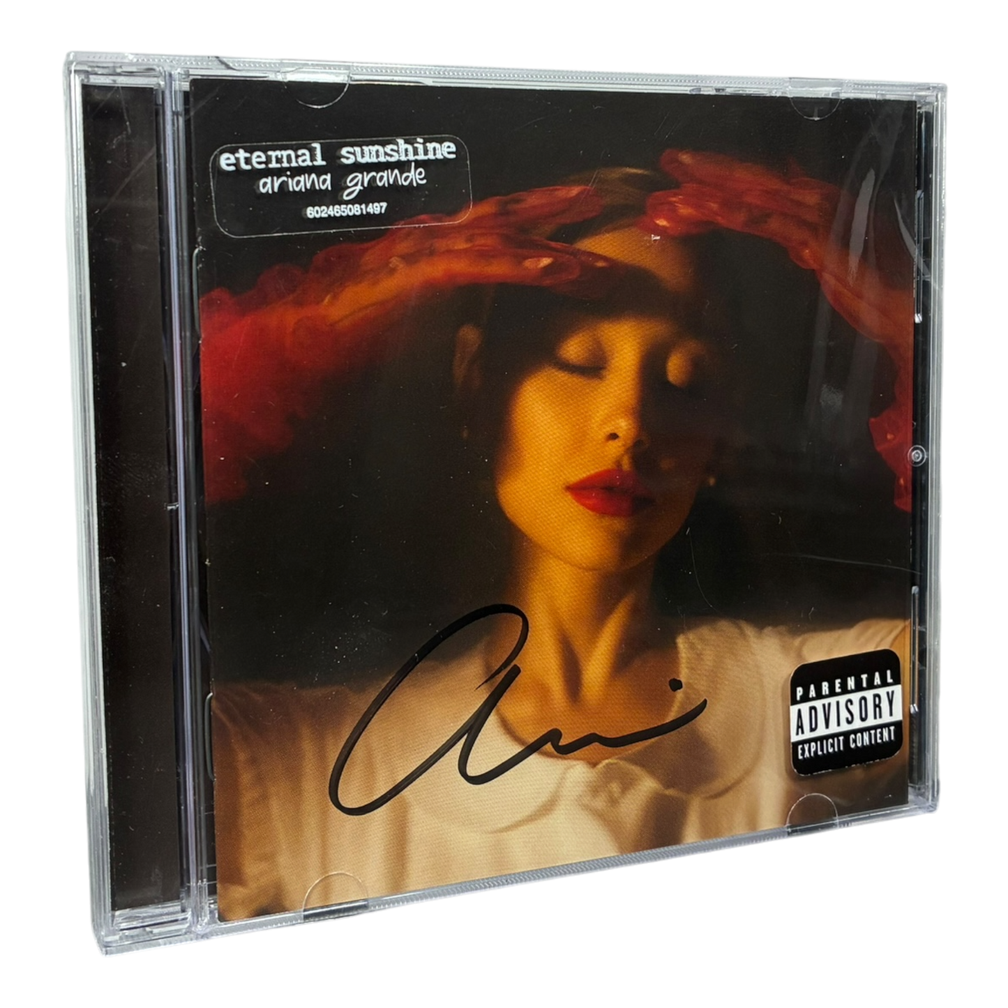 Ariana Grande - Eternal Sunshine CD (Signed) SEALED