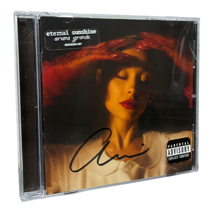 Ariana Grande - Eternal Sunshine CD (Signed) SEALED